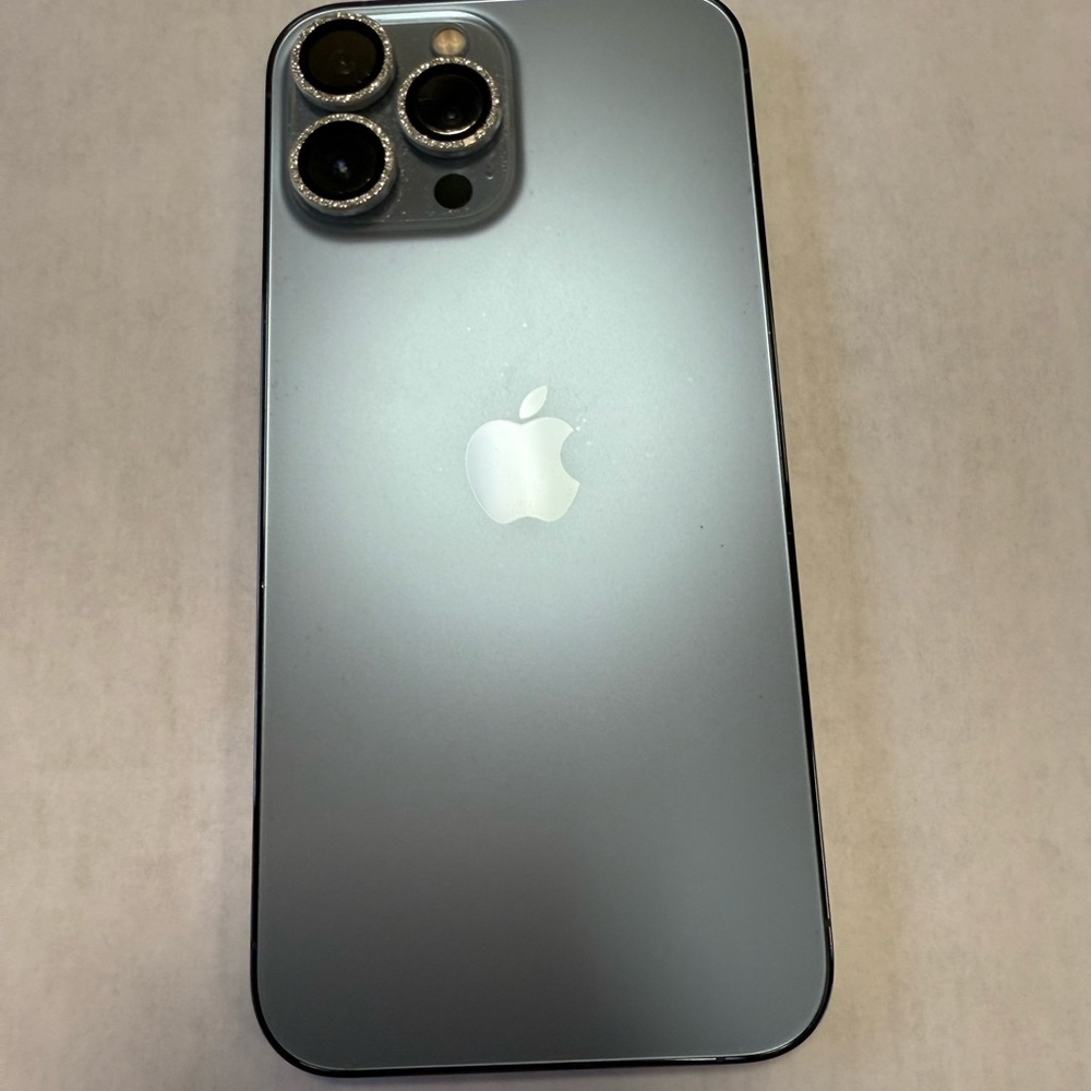 Apple iPhone 13 Pro Max in blue color